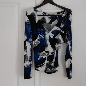 Anne Klein Womens Blouse